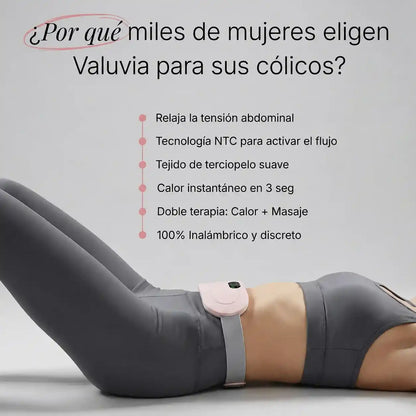 Valuvia Cinturón Térmico Menstrual