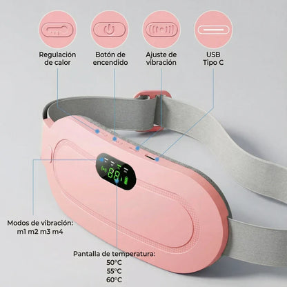 Valuvia Cinturón Térmico Menstrual